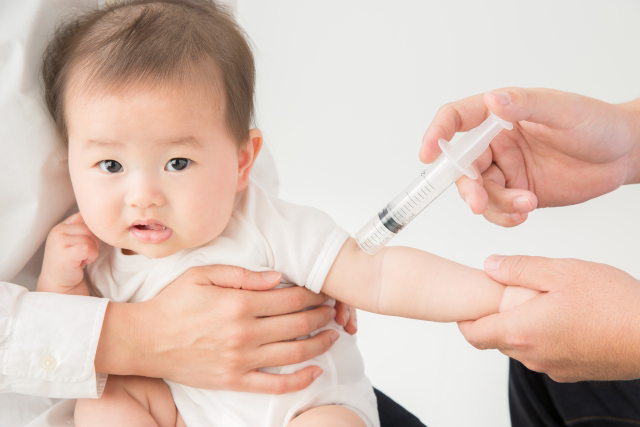 おばた小児クリニック予防接種イメージ